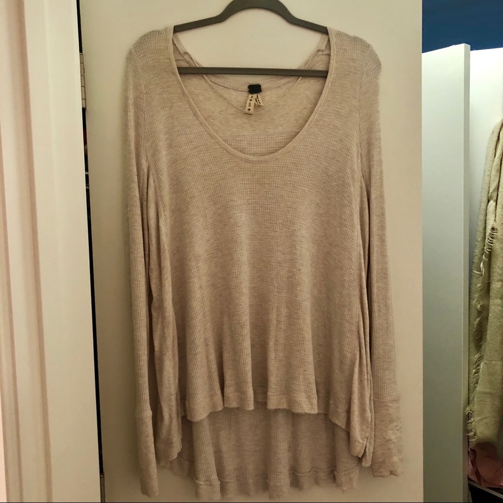 Free People Thermal Long Sleeve